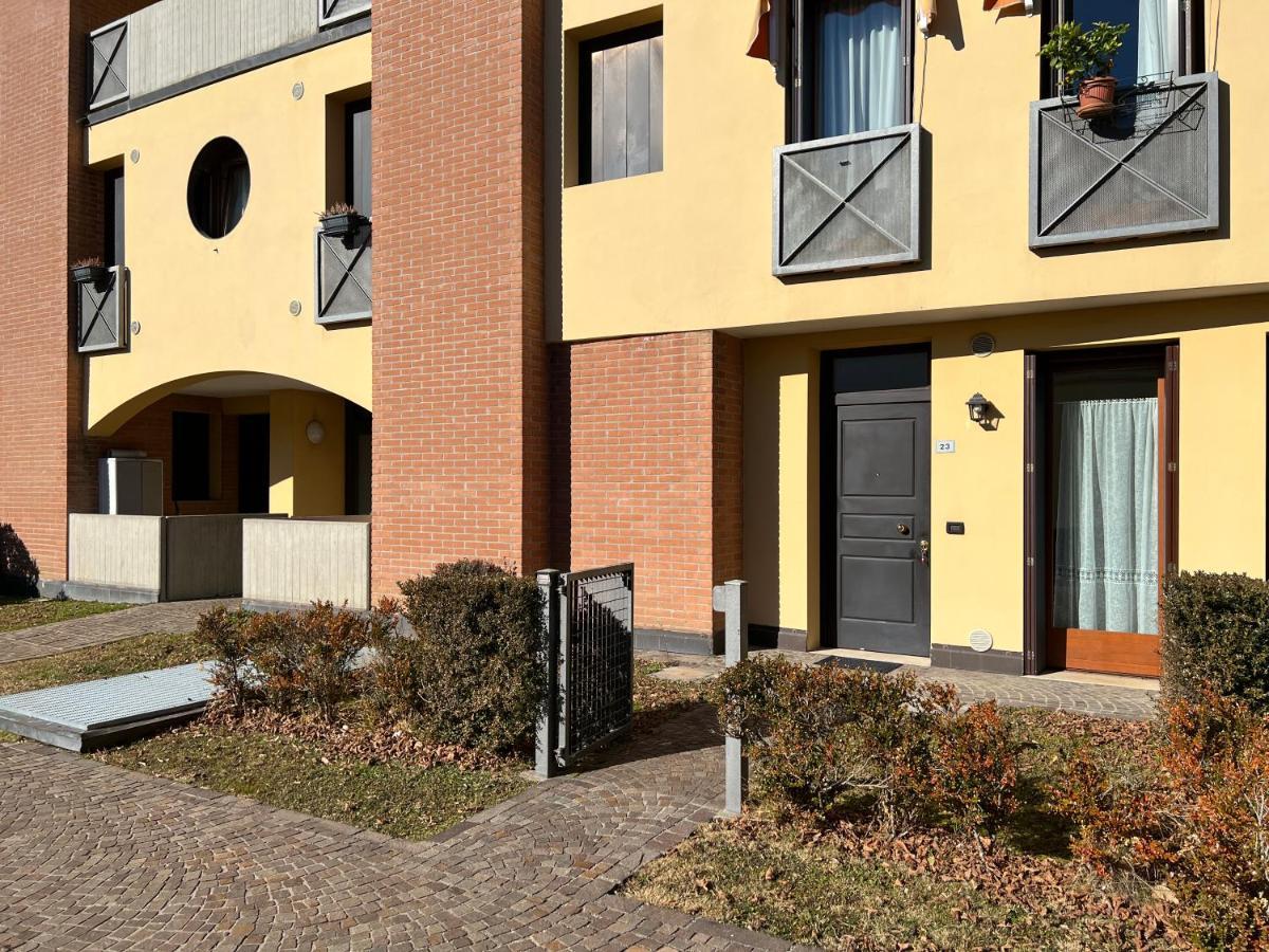 La Roggia Apartamento Thiene Exterior foto